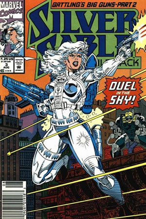 Silver Sable and the Wild Pack (1992) #3